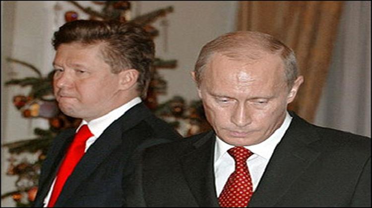 Gazprom: Στα 500 Δολάρια το Φυσικό Αέριο Φέτος